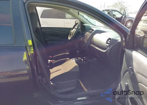 2018 Nissan Versa 1.6 S+ z USA, uszkodzony, nr VIN 3N1CN7AP9JL839381